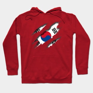 South Korea Shredding Hoodie